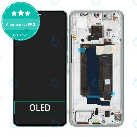 Xiaomi Poco X7 Pro - Écran LCD + Écran tactile + Cadre (Green) OLED