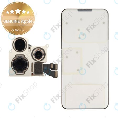 Caméra arriere pour iPhone 15 Pro | 661-35696 | Genuine Apple