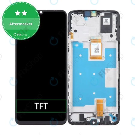 Honor X7a RKY-LX1 RKY-LX2 - Écran LCD + Ecran Tactile + Cadre (Midnight Black) TFT