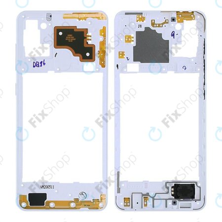 Samsung Galaxy A21s A217F - Cadre central (Blanc) - GH97-24663B Genuine Service Pack