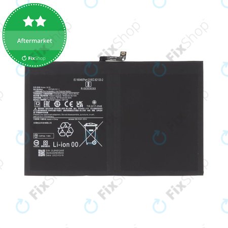 Xiaomi Redmi Pad Pro 5G - Batterie 10000mAh