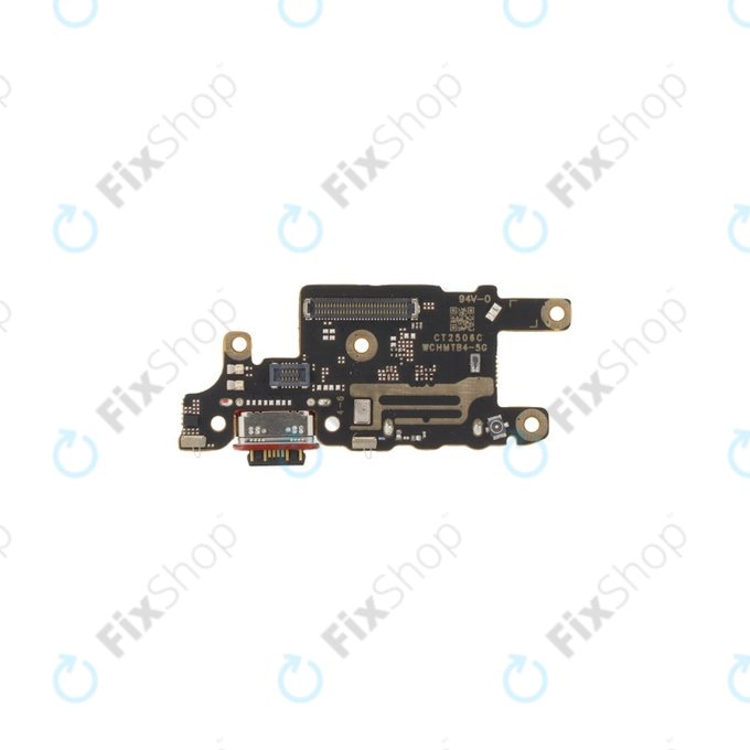 Xiaomi Poco X7 Pro 2412DPC0AG - Carte PCB du connecteur de charge + Lecteur SIM