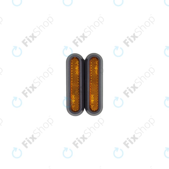 Xiaomi Mi Electric Scooter 1S, Essential, Pro 2 - Décoration côté roue arrière + Bande réfléchissante (2pcs)