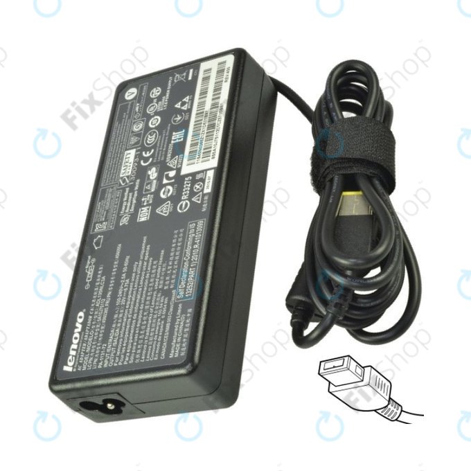 Adaptateur de charge pour Lenovo, 77011124, 135W, 20V, Genuine Service Pack