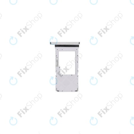 Samsung Galaxy Tab A7 10.4 WiFi T500 - Plateau SIM (Argent) - GH81-19669A Genuine Service Pack