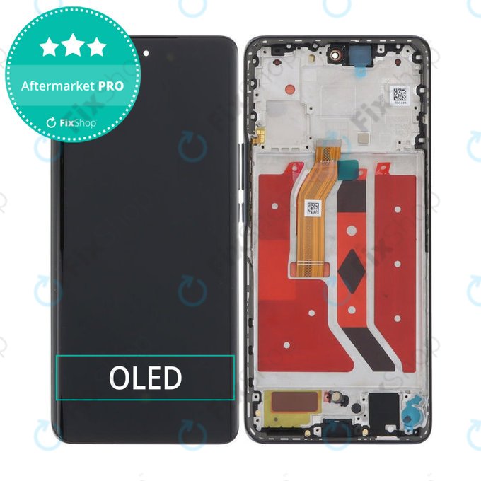 Honor Magic6 Lite - Écran LCD + Écran tactile + Cadre (Midnight Black) OLED