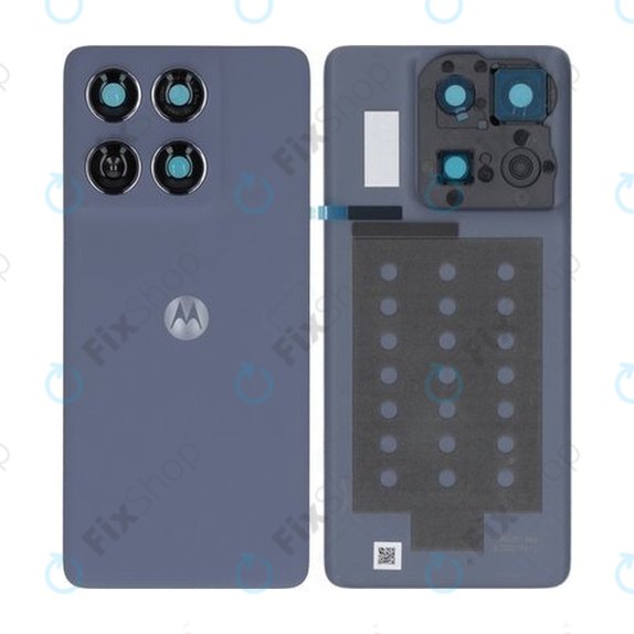Motorola Edge 60 Fusion - Cache batterie (Slipstream) - 5D68C29871 Genuine Service Pack