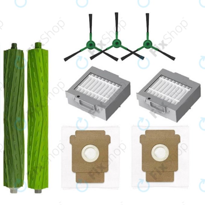 iRobot Roomba Max 705, Plus 504 - Ensemble complet