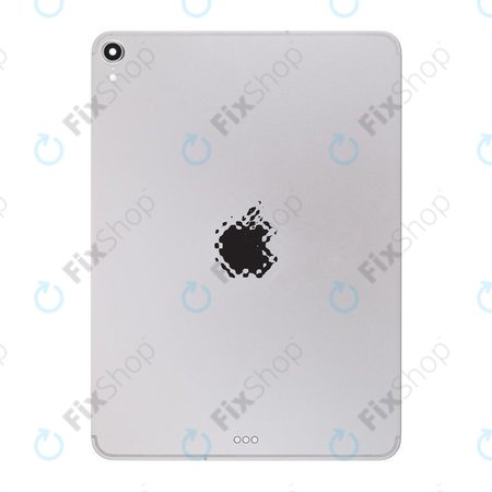 Apple iPad Pro 11.0 (1ère génération 2018) - Cache batterie version 4G (Argent)