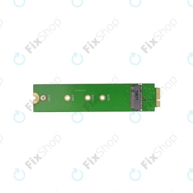 Apple MacBook Air 11" A1370 (Mi 2011), 13" A1369 (Fin 2010) - Adaptateur SSD M.2 NGFF