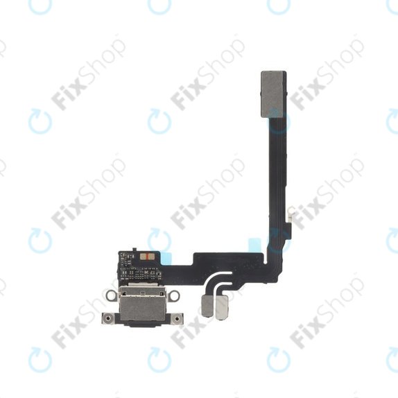 Apple iPhone 16 Pro - Connecteur de charge + Câble flexible (Black Titanium)