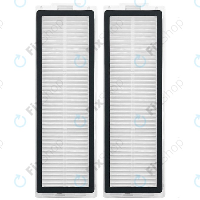 Filtre HEPA, 2 pièces pour Xiaomi Robot Vacuum 5, 5 Pro, H50, H50 Pro