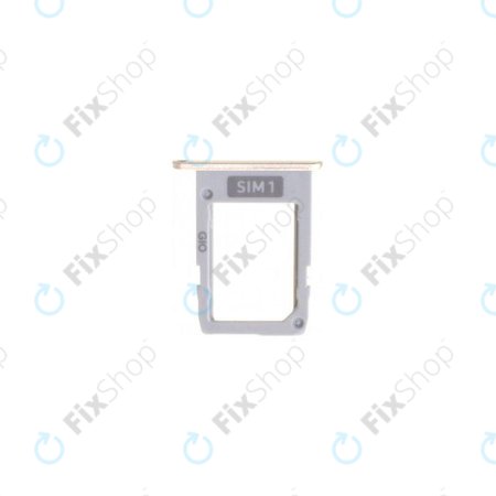 Samsung Galaxy J5 J530F (2017) - Plateau SIM (Or) - GH64-06463C Genuine Service Pack