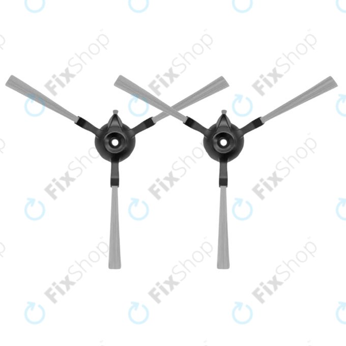 Brosse latérale, 2 pièces pour Xiaomi Robot Vacuum E5
