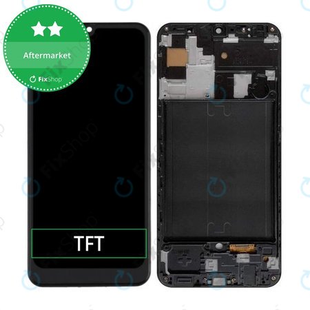 Samsung Galaxy A50 A505F - Écran LCD + Écran tactile + Cadre TFT (Noir)