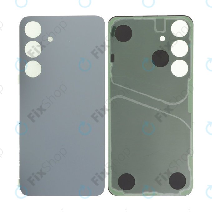 Samsung Galaxy S25 Plus - Cache batterie (Silver Shadow)