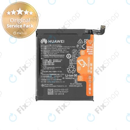 Huawei P40 Pro - Batterie HB536378EEW 4200mAh - 02353MET