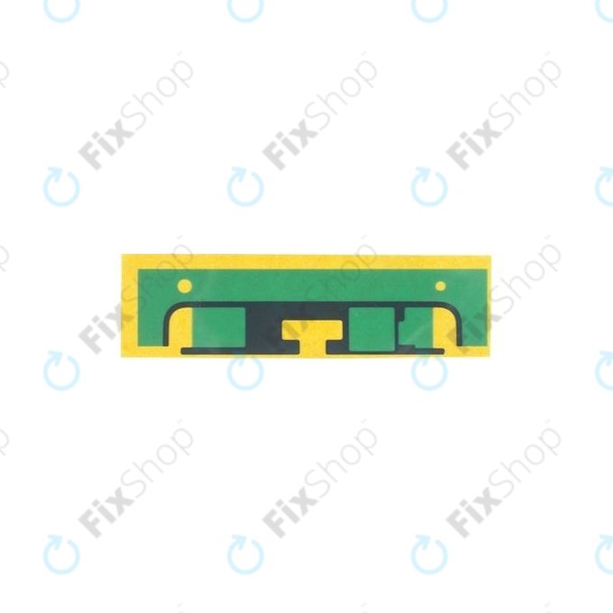 Nokia 8 TA-1004 - Adhésif pour écran tactile (haut) - MENB184011A Genuine Service Pack