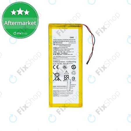 Motorola Moto G4 XT1622, G4 Plus XT11642 - Batterie Batéria GA40 3000mAh