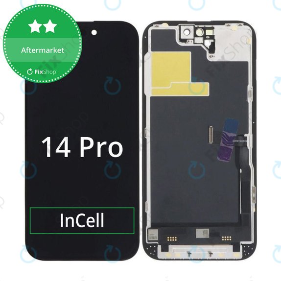Écran In-Cell HD+ pour iPhone 14 Pro, Tactile avec cadre