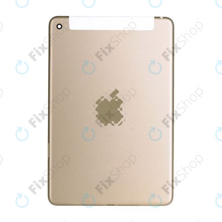 Apple iPad Mini 4 - Cache batterie version 4G (Or)