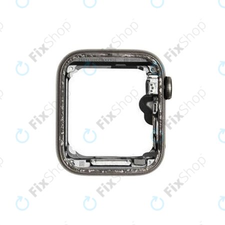 Apple Watch 5 40 mm - Boîtier couronne en aluminium (gris sidéral)