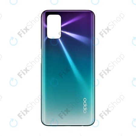 Oppo A72 - Cache batterie (Aurora Violet)