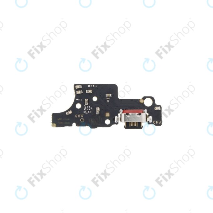 Motorola Moto G04 - Carte PCB du connecteur de charge