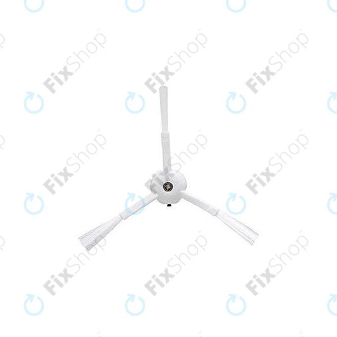 Xiaomi Mi Robot Vacuum Mop-series, Roborock-series, Xiaowa-series - Brosse latérale (Blanc)