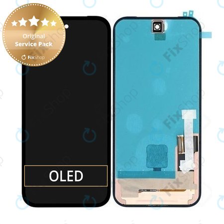 Google Pixel 9a GTF7P GTF7P - Écran LCD + Écran tactile - G949-01306-00 Genuine Service Pack