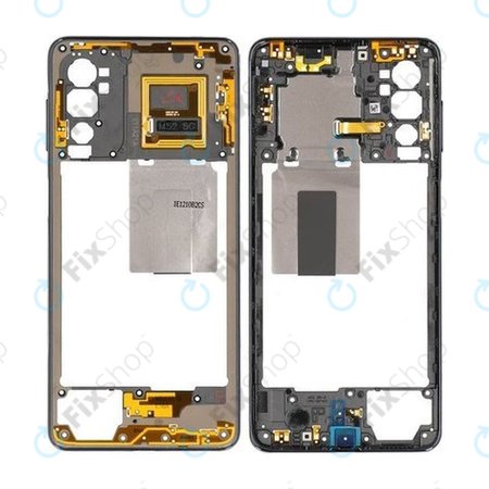 Samsung Galaxy M52 5G M526B - Cadre central (noir) - GH98-46916A Genuine Service Pack