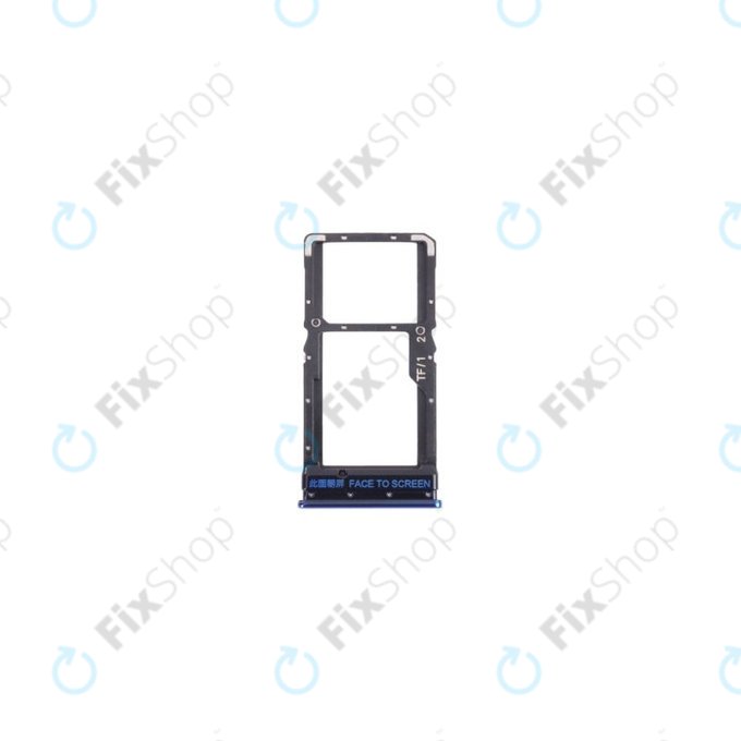 Xiaomi Poco X3 Pro - Plateau SIM + SD (Bleu)