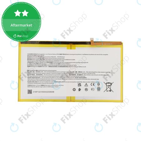 Nokia T20 TA-1397 TA-1394 - Batterie EMT80 8200mAh