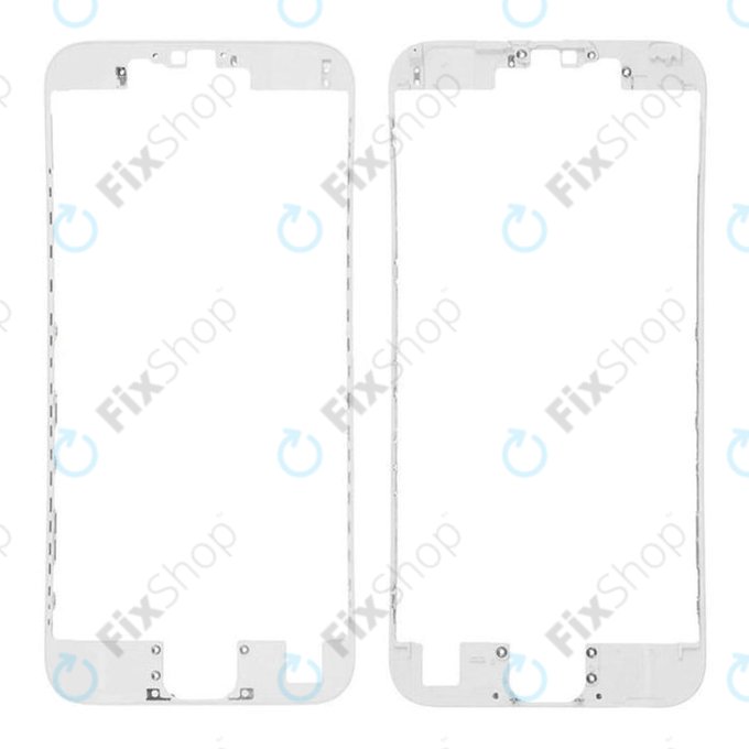 Apple iPhone 6S - Cadre avant (Blanc)