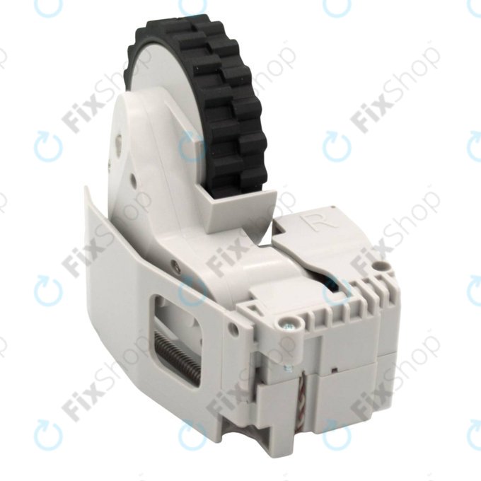 Roue avec moteur, Droite, Blanc pour Xiaomi Roborock S4, Mi Robot Mijia 1S