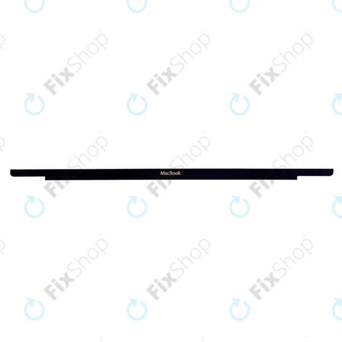 Apple MacBook 12" Retina A1534 (Début 2015 - début 2016) - Logo de la couverture avant (or rose)