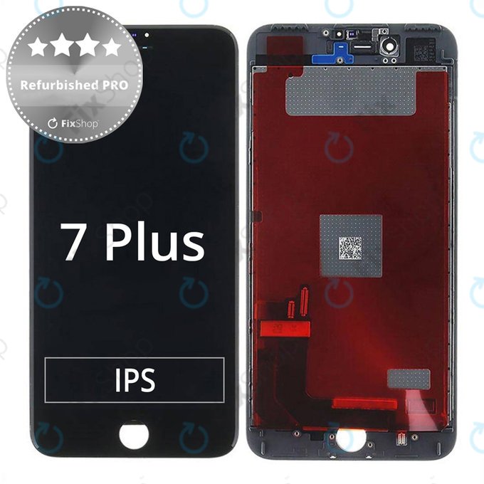 Apple iPhone 7 Plus - Écran LCD + Écran Tactile + Cadre (Noir) Refurbished PRO