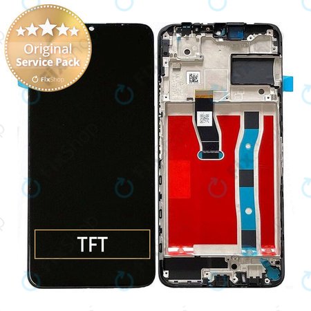 Huawei Nova Y70 - Écran LCD + Ecran Tactile + Cadre (Noir) - 02354WHN Genuine Service Pack