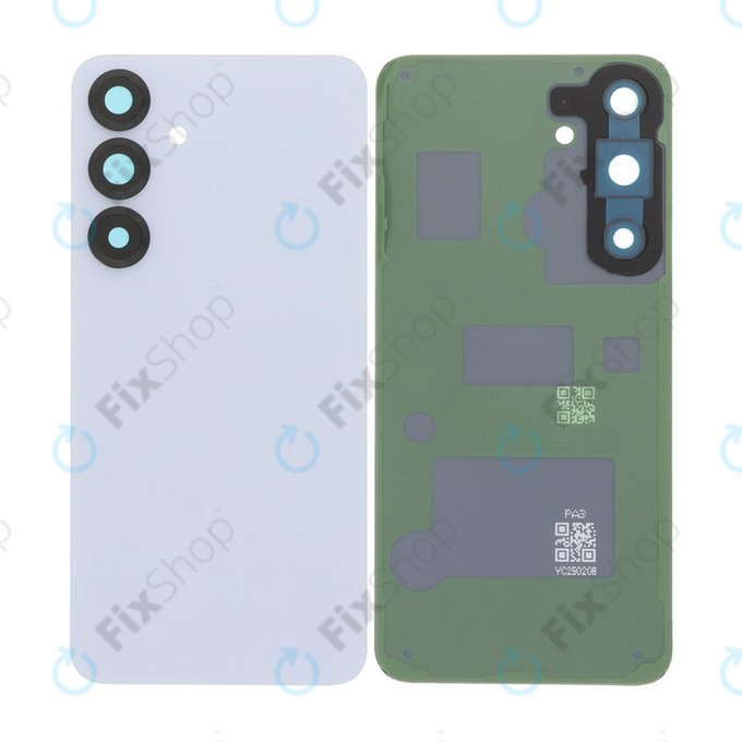 Samsung Galaxy S25 Plus - Cache batterie complet (Icyblue)