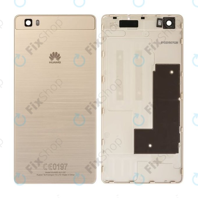 Huawei P8 Lite - Cache batterie (Or) - 02350HVT