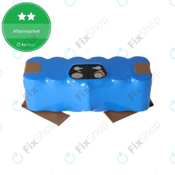 iRobot Roomba 500, 600, 700, 800, 900-series, R3, Scooba 450, Vileda 137173 - Batterie 11702, GD-Roomba-500, VAC-500NMH-33 Ni-MH 14.4V 4000mAh
