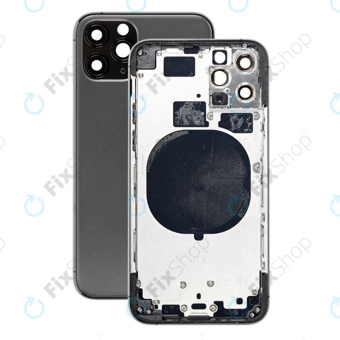 Apple iPhone 11 Pro - Boîtier arrière (Gris sidéral)