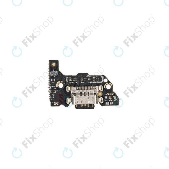 Xiaomi Mi 11 Lite 4G M2101K9AG, 5G M2101K9G - Carte PCB du connecteur de charge - 5600010K9A00 Genuine Service Pack