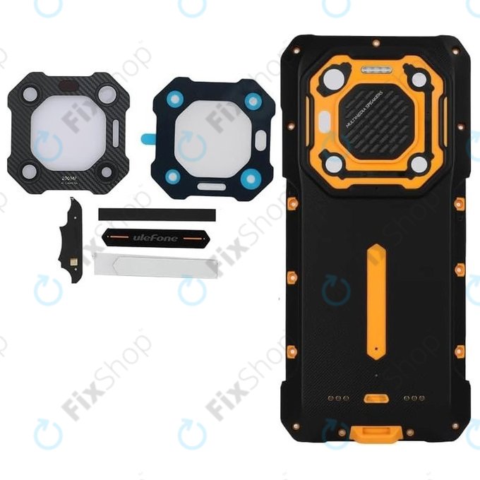 Ulefone Armor 26 Ultra - Cache batterie complet (Bay)