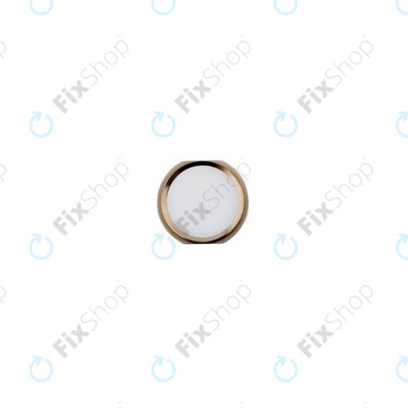 Apple iPad Mini 3 - Bouton Accueil (Or)