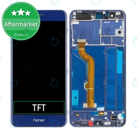 Huawei Honor 8 - Écran LCD + Écran Tactile + Cadre (Bleu Saphir)