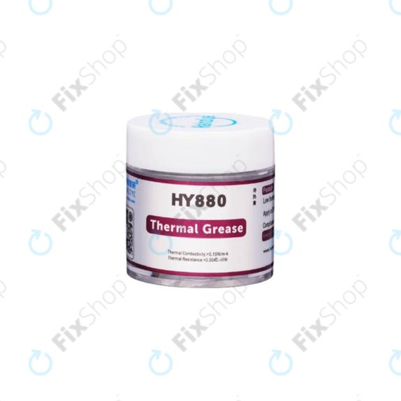 Pâte thermique Halnziye HY880-TU10, 10g