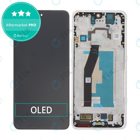 Xiaomi 14T 2406APNFAG - Écran LCD + Ecran Tactile + Cadre (Titan Gray) OLED