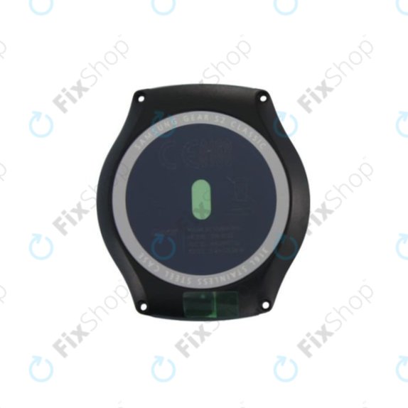 Samsung Gear S2 Classic R732 - Cache batterie (Noir) - GH82-10804A Genuine Service Pack