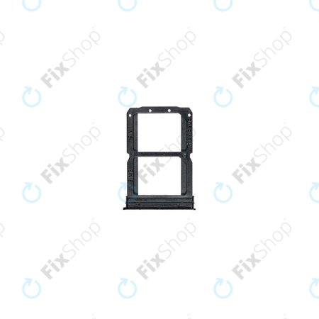 OnePlus 6T - Tiroir SIM (Noir Minuit) - 1071100160 Genuine Service Pack